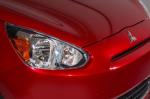 Mitsubishi Mirage ES 2014 года